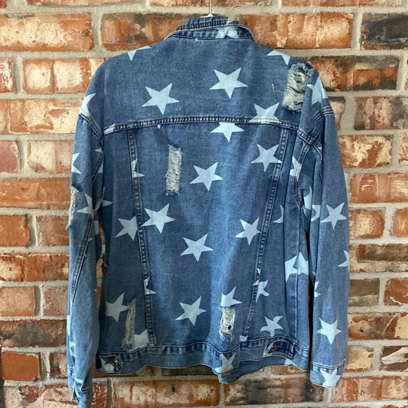 Kellparker star denim jacket - Picture 5 of 12